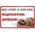 Nekupto Humor po Česku humorná ceduľka 15 x 10 cm 1 kus