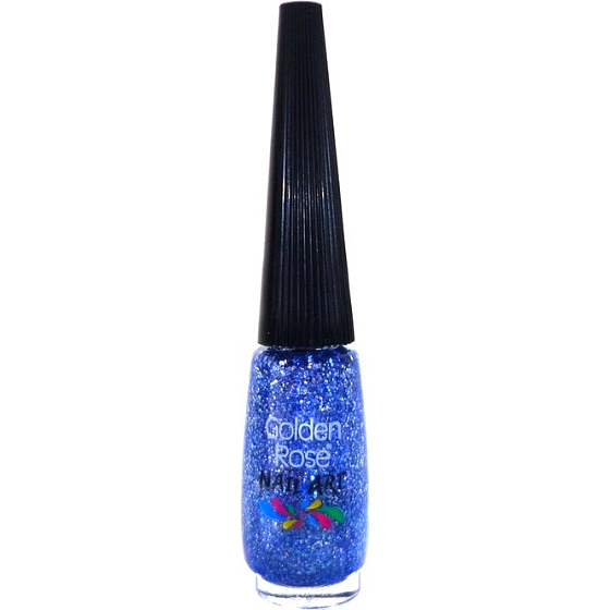 Golden Rose Nail Art zdobiace lak na nechty odtieň 136 7,5 ml