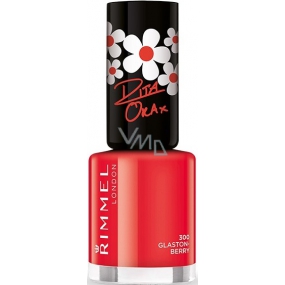 Rimmel London 60 sekund Nail Polish by Rita Ora lak na nechty 300 Glaston-berry 8 ml