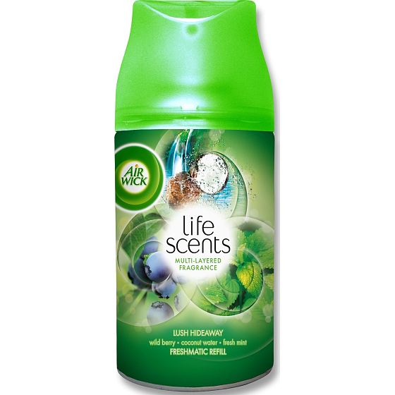 Air Wick Fresh Matic Max Svieža ostrov náhradná náplň 250 ml