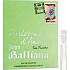 John Galliano Parlez-Moi d Amour Eau Fraiche toaletná voda pre ženy 1,5 ml s rozprašovačom, vialka