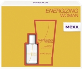 Mexx Energizing Woman toaletná voda 15 ml + sprchový gél 50 ml, darčeková sada