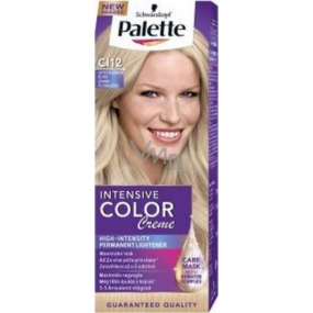 Palette Intensive Color Creme farba na vlasy CI12 Super platinová blond