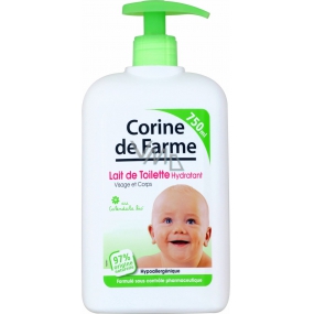 Corine de Farma Baby Telové a pleťové mlieko 750 ml