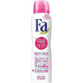 Fa Fruit Me Up! Fruity Touch antiperspirant dezodorant sprej pre ženy 150 ml