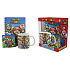 Epee Merch Keramický hrnček Super Mario 315 ml + krúžok + prívesok na kľúče + podšálka, darčeková sada