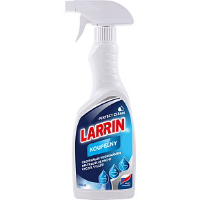 Larrin čistič kúpeľne, rozprašovač, 500 ml Larrin čistič kúpeľne, rozprašovač, 500 ml