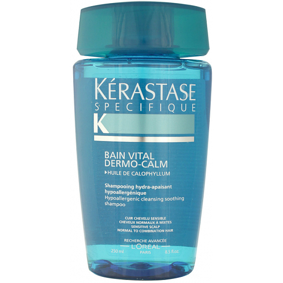Kérastase Specifique Bain Vital Dermo-Calm šampón pre citlivú pokožku a normálne vlasy 250 ml