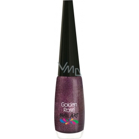 Golden Rose Nail Art zdobiace lak na nechty odtieň 151 7,5 ml