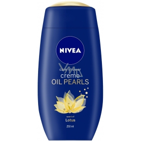 Nivea Creme Oil Pearls Lotus starajúca sprchový gél 250 ml