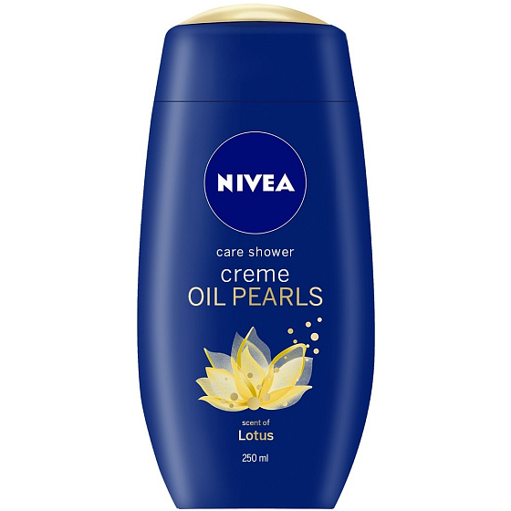 Nivea Creme Oil Pearls Lotus starajúca sprchový gél 250 ml