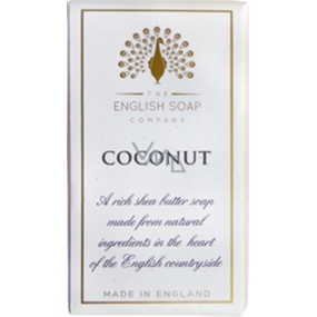 English Soap Kokosový orech prírodné parfumované mydlo s bambuckým maslom 200 g