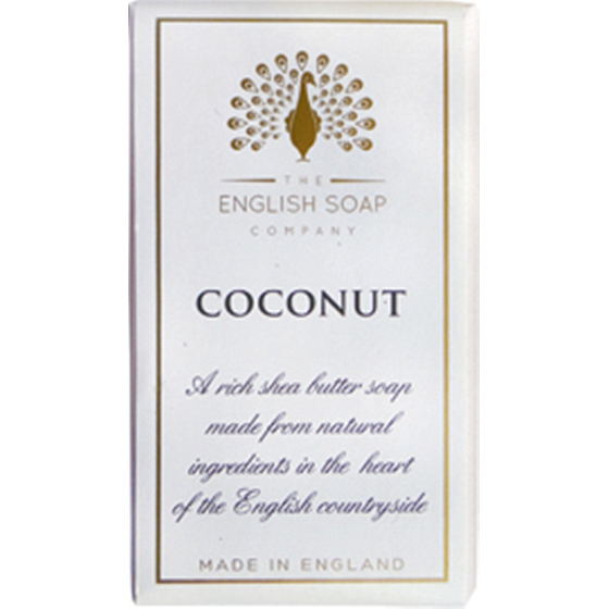 English Soap Kokosový orech prírodné parfumované mydlo s bambuckým maslom 200 g