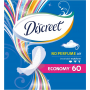 Discreet Air Multiform priedušné slipové intímne vložky na každodenné použitie 60 kusov