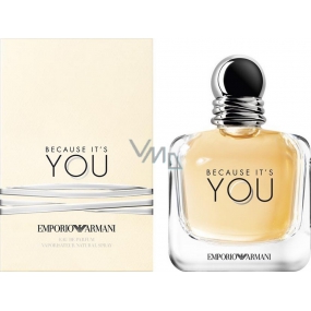 Giorgio Armani Emporio Because Its You toaletná voda pre ženy 50 ml