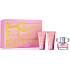 Versace Bright Crystal toaletná voda pre ženy 50 ml + telové mlieko 50 ml + sprchový gél 50 ml, darčeková sada