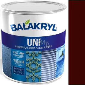 Balakryl Uni Mat 0250 Palisander univerzálna farba na kov a drevo 700 g