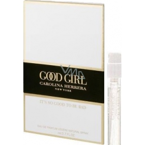 Carolina Herrera Good Girl Légére parfumovaná voda pre ženy 1,5 ml s rozprašovačom, flakón