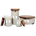 Woodwick Warm Wool - Hrejivá vlna vonný vosk do aromalampy 22.7 g