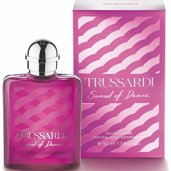 Trussardi Sound of Donna toaletná voda pre ženy 50 ml