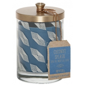 Yankee Candle Coconut Splash - Kokosové osvieženie vonná sviečka Wanderlust Tumbler 198 g