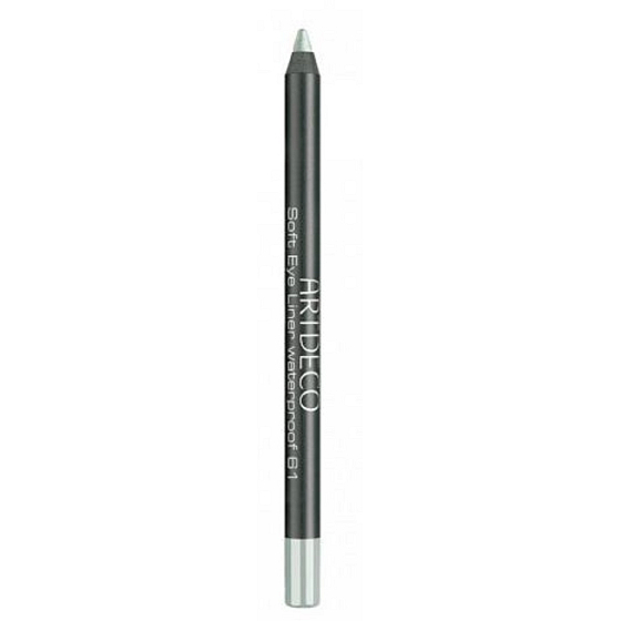 Artdeco Soft Eyeliner vodeodolná kontúrovacia ceruzka na oči 61 Graphic Green 1,2 g