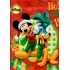 Ditipo Darčeková papierová taška 26,4 x 12 x 32,4 cm Disney Ho! Ho! Ho!