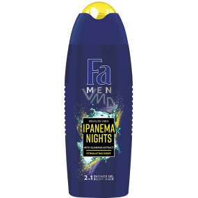 Fa Men Brazilian Vibes Ipanema Nights sprchový gél pre mužov 250 ml