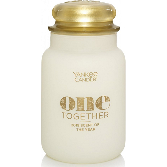 Yankee Candle One Together Miracle Flower - Zázračná kvetina vonná sviečka Classic veľká sklo 623 g