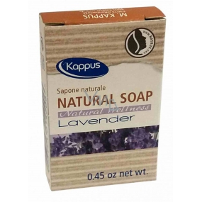 Kappus Natural Levanduľa certifikovanej prírodnej toaletné hotelové mydlo 13,5 g
