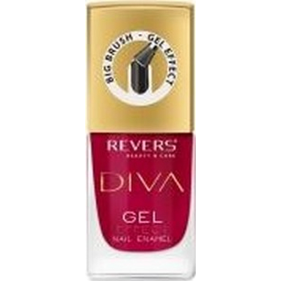 Reverz Diva Gél Effect gélový lak na nechty 015 12 ml