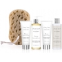 Baylis & Harding Pomaranč, Bergamot a bobkový list čistiaci umývací gél 250 ml + umývací krém 250 ml + telový krém 100 ml + krém na ruky 100 ml + prírodné špongia, kozmetická sada