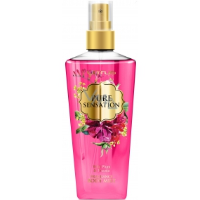 Lotus Parfums Pure Sensation Wild Plum & Freesia telová parfumová voda, hmla 210 ml