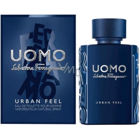 Salvatore Ferragamo Uomo Urban Feel toaletná voda pre mužov 50 ml