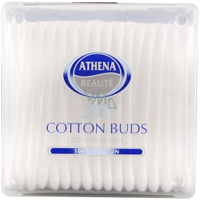Athena Beauté Cotton vatové tyčinky 200 kusov