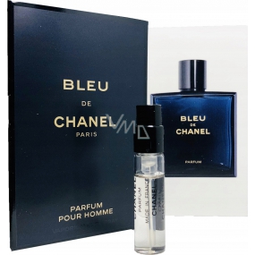 Chanel Bleu de Chanel Parfum pour Homme parfum pre mužov 1,5 ml s rozprašovačom, vialka