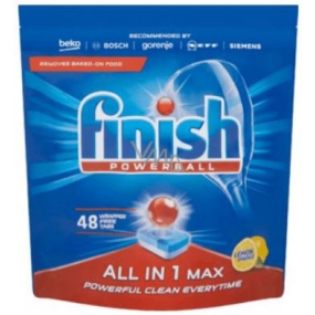 Finish All in 1 Max Lemon tablety do umývačky 48 tabliet