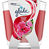 Glade sviečka voňavá Decor Luscious Cherry & Peony, 70 g
