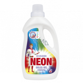 Neon Fresh Color gél na pranie farebnej bielizne 20 dávok 1 l