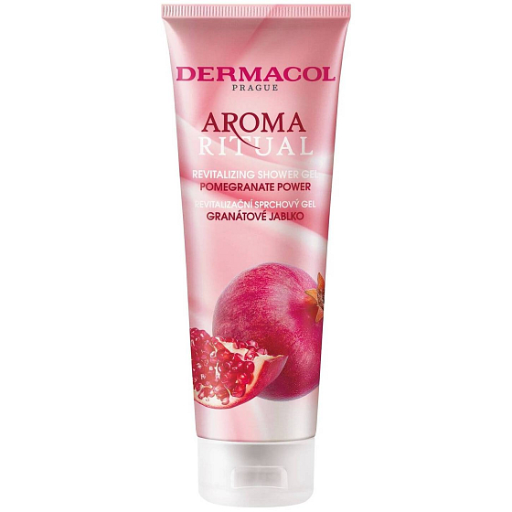Dermacol Aroma Ritual Granátové jablko revitalizačný sprchový gél 250 ml