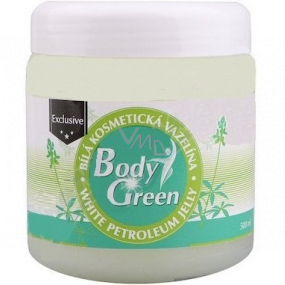 Body Green kozmetická vazelína biela 500 ml