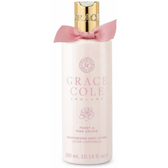 Grace Cole Peony & Pink Orchid hydratačné telové mlieko 300 ml