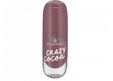 Essence Gelový lak na nechty 29 Crazy Cocoa 8 ml