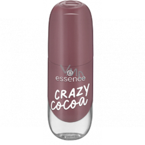 Essence Gelový lak na nechty 29 Crazy Cocoa 8 ml