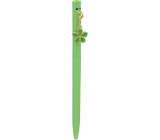 Albi Guľôčkové pero so stylusom Kvet zelený