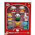 Figúrky Hello Kitty a priatelia 8 kusov, odporúčaný vek 3+