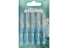 Atlantic UltraPik medzizubné kefky 1 mm Blue 5 kusov