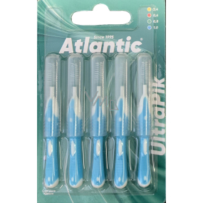 Atlantic UltraPik medzizubné kefky 1 mm Blue 5 kusov