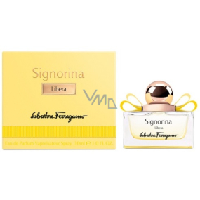 Salvatore Ferragamo Signorina Libera parfumovaná voda pre ženy 30 ml