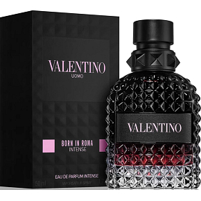 Valentino Born in Roma Intense Uomo parfémovaná voda pre mužov 50 ml